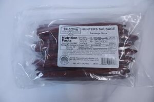 Tillamook Country Smoker Real Hardwood Smoked Sausages Hunters Sausage Meat Sticks Low Carb High Protein Ready To Eat Snacks 36 Count Bulk Pack 0 2