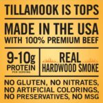 Tillamook Country Smoker Real Hardwood Smoked Sausages Original Beef 152 Ounce Tall Jar 20 Count 0 0
