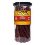 Tillamook Country Smoker Real Hardwood Smoked Sausages Original Beef 152 Ounce Tall Jar 20 Count 0