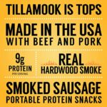 Tillamook Country Smoker Real Hardwood Smoked Sausages Teriyaki 152 Ounce Tall Jar 20 Count 0 0