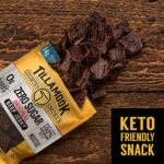 Tillamook Country Smoker Zero Sugar Keto Friendly Beef Jerky Original 22 Ounce 0 1