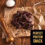 Tillamook Country Smoker Zero Sugar Keto Friendly Beef Jerky Original 22 Ounce 0 4