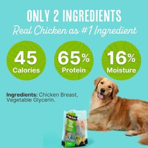 Waggin Train Limited Ingredient Grain Free Dog Treat Chicken Jerky Tenders 11 Oz Pouch 0 2