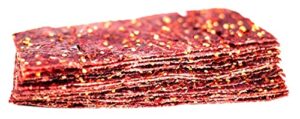 Werner Hot Spicy Beef Jerky Slab 15 Count Giant Sheets Of Beef Jerky Made In The Usa 0 1