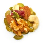 Yupik Organic Protein Boost Trail Mix 22 Lb A Mix Of Cashews Almonds Pumpkin Seeds Walnut Cranberries 0 0