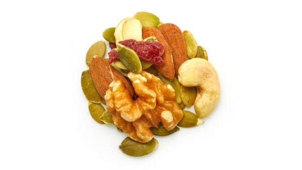 Yupik Organic Protein Boost Trail Mix 22 Lb A Mix Of Cashews Almonds Pumpkin Seeds Walnut Cranberries 0 0