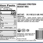 Yupik Organic Protein Boost Trail Mix 22 Lb A Mix Of Cashews Almonds Pumpkin Seeds Walnut Cranberries 0 1